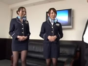 Assistente di volo giapponese di Tokyo