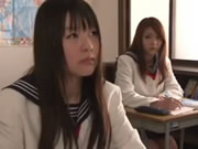 Scuola Giapponese Lesbiche Tsubomi E Megumi