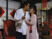 Scena del film di sesso di Hong Kong